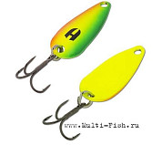 Блесна колеблющаяся HERAKLES KEEPER TROUT 5гр., Firetiger