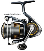 Катушка Daiwa 23 AIRITY LT2000S-H 11+1ш/п., 5.8:1