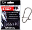 Застежки DAIWA TOURNAMENT D-SNAP M 20кг, 10шт.