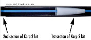 Втулка в колено MIDDY Hollow Free-Flow PTFE Core Cone Bush (2pc pkt)