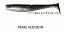 Приманка силиконовая DAIWA BAIT JUNKIE 4.2 MINNOW PEARL GUDGEON