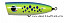 Поппер OTI Wombat Chugger Floating 4.5oz, 150мм, 130гр. OTI-1203-MAH