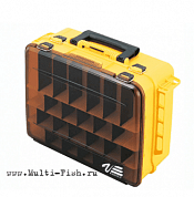 Ящик рыболовный Meiho Versus Yellow 48x35,6x18,6см