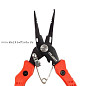Плоскогубцы RUZZA Bent Nose Split Ring Pliers 15см