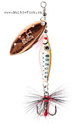 Блесна вращающаяся Lucky John TRIAN BLADE LONG 06.0г 006 в блистере