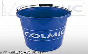 Пластиковое ведро для прикормки COLMIC BLU 12л
