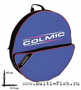 Сумка для садка COLMIC (RED SERIES) с карманом 65x18см