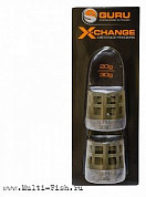 Кормушки Guru X-Change Distance Feeder Cage Extra Small 20+30гр.