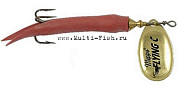 Блесна вращающаяся MEPPS Aglia Flying 10гр., цвет OR/red