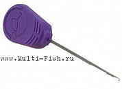 Игла для бойлов Korda Fine Latch Needle Purple Handle