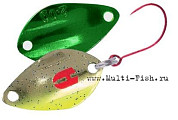 Блесна колеблющаяся HERAKLES RUCK SPOON 2гр., Terminator