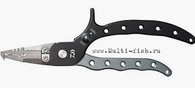 Мультинструмент DAIWA A PLIER BG200H BK №5-11, 135гр.