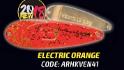 Блесна колеблющееся VENTO LD 3,5gr (Electric Orange)