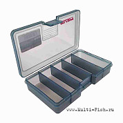 Коробка RUZZA для приманок 175x105x36мм 4 перегородки