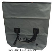 Сумка ПВХ рыболовная KAIDA, чехол для садка серый