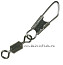Вертлюги с застежкой MIDDY Rotary Snap Swivel №10, 7кг, 9шт.