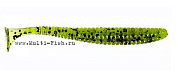 Съедобная резина виброхвост LUCKY JOHN Pro Series S-SHAD TAIL 3.8in (09.60)/PA01 5шт.