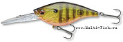 Воблер DAIWA PROREX CRANK BT DR 80мм.,24гр.,2,5-3,0м.,GOLD PERCH