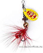 Блесна вращающаяся Lucky John BONNIE BLADE 00 02.7г 010 в блистере