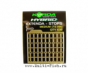 Стопор для бойлов KORDA Extenda Stops Small 3,5мм, 180шт.
