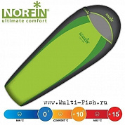 Мешок-кокон спальный Norfin LIGHT 200 NF R