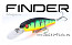 Воблер ZEMEX FINDER 65SP DR 65мм, 5.6гр., 1,2-1,7м цвет A003