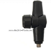 Переходник угловой с замком CARP PRO Angle Lock black mini