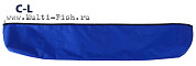 Чехол для ледобуров Волжанка NERO большой, для шнеков диаметром 110-150мм, 0.74м