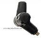 Переходник угловой с замком CARP PRO Angle Lock black mini