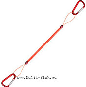 Страховочный тросик DAIICHISEIKO SAFETY ROPE 1515 RED 15см