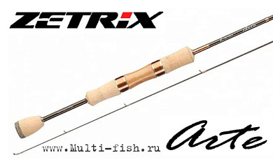 Спиннинг Zetrix Arte ATS-672UL тест 0,8-5,5гр, длина 202см.
