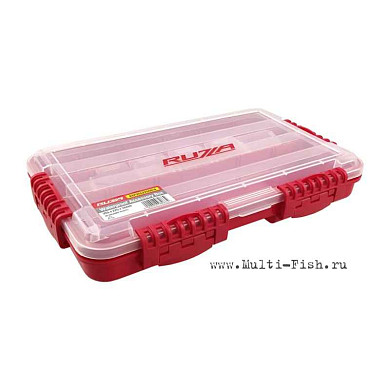 Коробка RUZZA для приманок 355x225x56мм 14 перемычек
