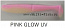 Приманка силиконовая DAIWA BAIT JUNKIE 6.2 MINNOW PINK GLOW UV