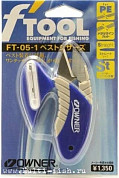 Ножницы OWNER FT-05-1 VEST SCISSOR BU №89699