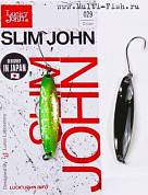 Блесна колеблющаяся Lucky John SLIM JOHN длин.37мм/02.5г 029