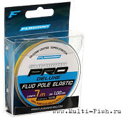 Амортизатор для штекера FLAGMAN Deluxe Fluo Pole Elastic 7м диаметр 1,0мм yellow