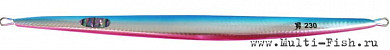 Блесна для джиггинга Hots OTOKO JIG 230гр. Blue Pink