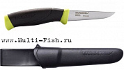 Нож рыболовный в пластиковых ножнах MoraKNIV FISHING COMFORT FILE 090 блистер