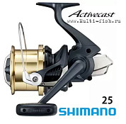 Катушка безынерционная Shimano 25 ACTIVECAST SD 1080 3.5:1, 3+1ш/п.