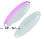 Блесна колеблющаяся HERAKLES LDS 3,6гр., White Pink