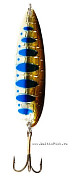 Блесна колеблющаяся Lucky John CROCO SPOON длин.59мм/14.0г 019