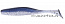 Виброхвост OWNER Juster Shad JRS-105 4,2" #29 Pro Blue w/Silver Flake 10,5см, 7шт.