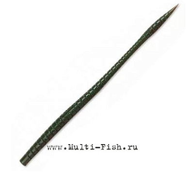 Червь OWNER Shaky Worm SW-160 6,5" #16 Green Weenie Plus 16см, 7шт.