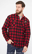Рубашка Alaskan фланелевая красная клетка, размер M