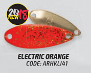 Блесна колеблющееся YANKEE 3,0gr (Electric Orange)