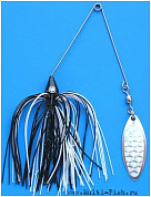Спинербейт ILBA SPINNER BAIT b+a+w/b 12gr