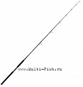 Морское удилище для поппинга Zenaq FOKEETO Parabolica Bluefin Tuna FC86-4 2.57м, тест 45-140гр.