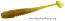 Виброхвост FLAGMAN Icon 2" #2027 Green Pumpkin/Lime Chartreuse 5см 8шт