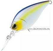 Воблер плавающий Duel HARD CRANK MR 60F R1364BSSH 60мм, 14гр., 2.5м