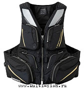 Жилет SHIMANO VF-110V BK M цвет черный, размер 48